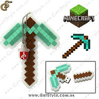 Флешка Алмазная кирка из MineCraft Diamond Pick 64 Gb