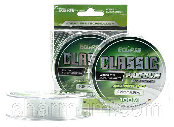 Леска Eclipse Classic Premium 100 м 0.3 мм/12,6 кг, фото 2