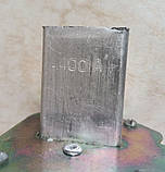 Низковольтний плавкий запобіжник серії ПН-22 Кварц алюмінієві ножі (сучасний аналог ПН-2) 400А, фото 4