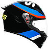 МОТОШОЛОМ ЗАКРИТИЙ AGV K1 - VR46 SKY RACING TEAM BLACK/RED, фото 4