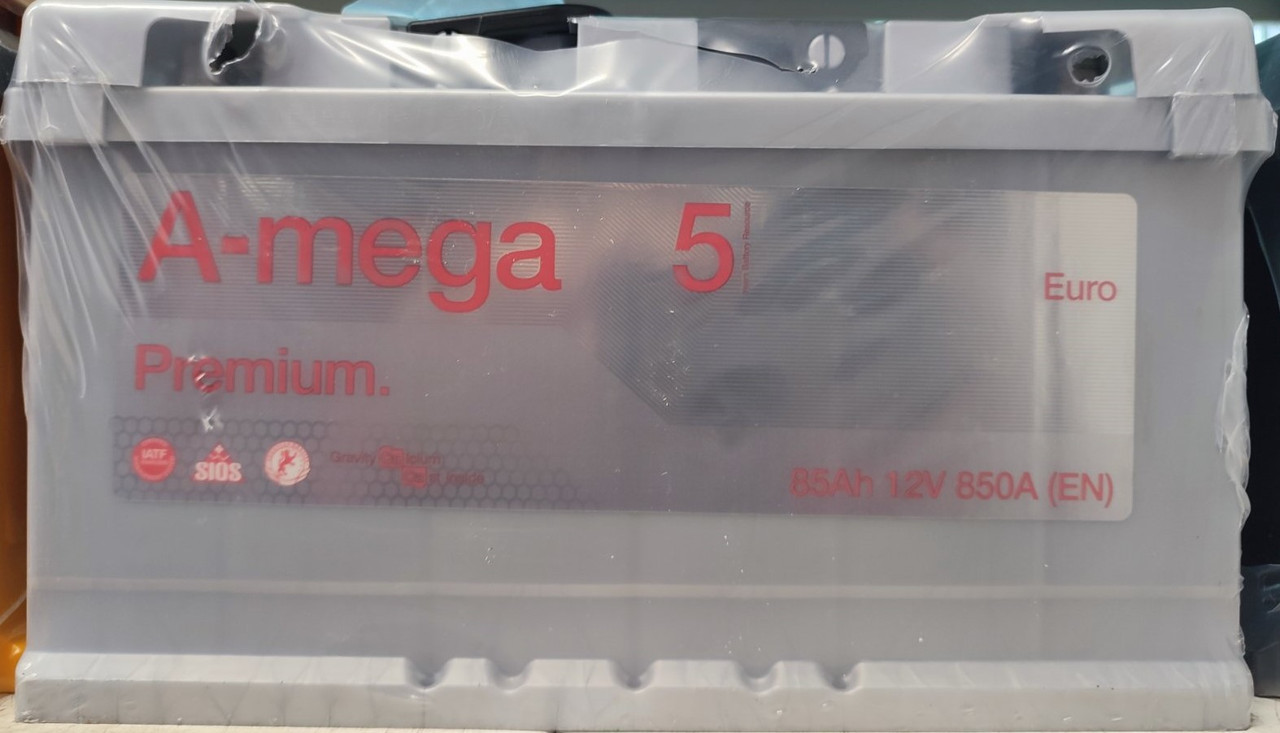 Акумулятор A-Mega Premium 6СТ-85 Ah (0) правий плюс