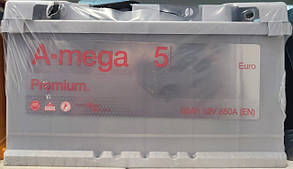 Акумулятор A-Mega Premium 6СТ-85 Ah (0) правий плюс