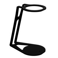 Станція BOLD II для приготування кави, Стенд тримач для Пуровера Чорна