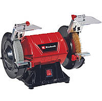 Einhell Точильно-шлифовальный станок TC-BG 150 B, 350Вт, 2980об/мин, диск и щетка для зачистки, 7.9кг