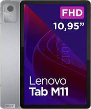 Планшет Lenovo Tab M11 4/128GB Wi-Fi Luna Grey (ZADA0188UA)
