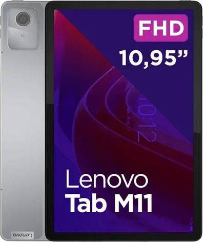 Планшет Lenovo Tab M11 4/128GB Wi-Fi Luna Grey (ZADA0188UA), фото 1