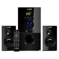 Акустична мультимедійна система SVEN MS-2050 Black (55 Вт, Bluetooth, USB/SD, FM-радіо)