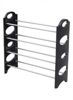 Полиця для взуття Shoe rack (4 полиці, 12 пар)