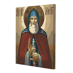 Картина за номерами Riviera Blanca Ілля Муромець 40x50 см (RBI-005)