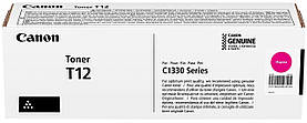 Canon Картридж T12 i-SENSYS XC1333 Series (5400 стор.) Magenta