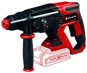 Einhell Перфоратор акумуляторний TE-HD 18/20LI - Solo, SDS-plus, PXC 18В, 1.8Дж, 0-1300об•хв, 4750уд•хв, кейс,