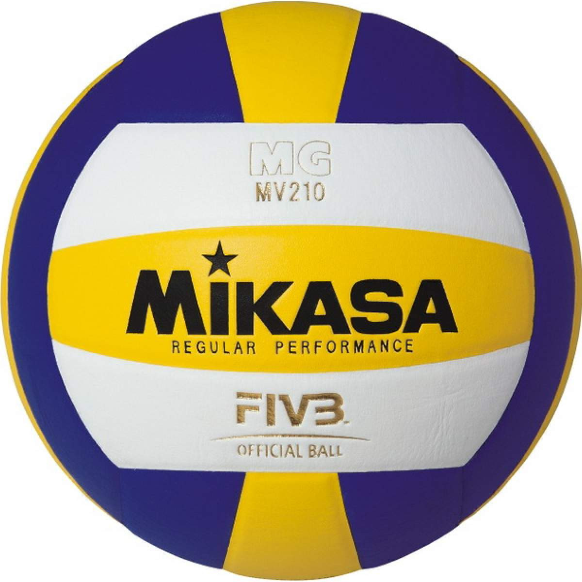 Волейбольний м'яч Mikasa MV210 (ORIGINAL)