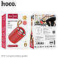 Колонка Hoco портативна Bluetooth 1200mAh BS39 Red, фото 5