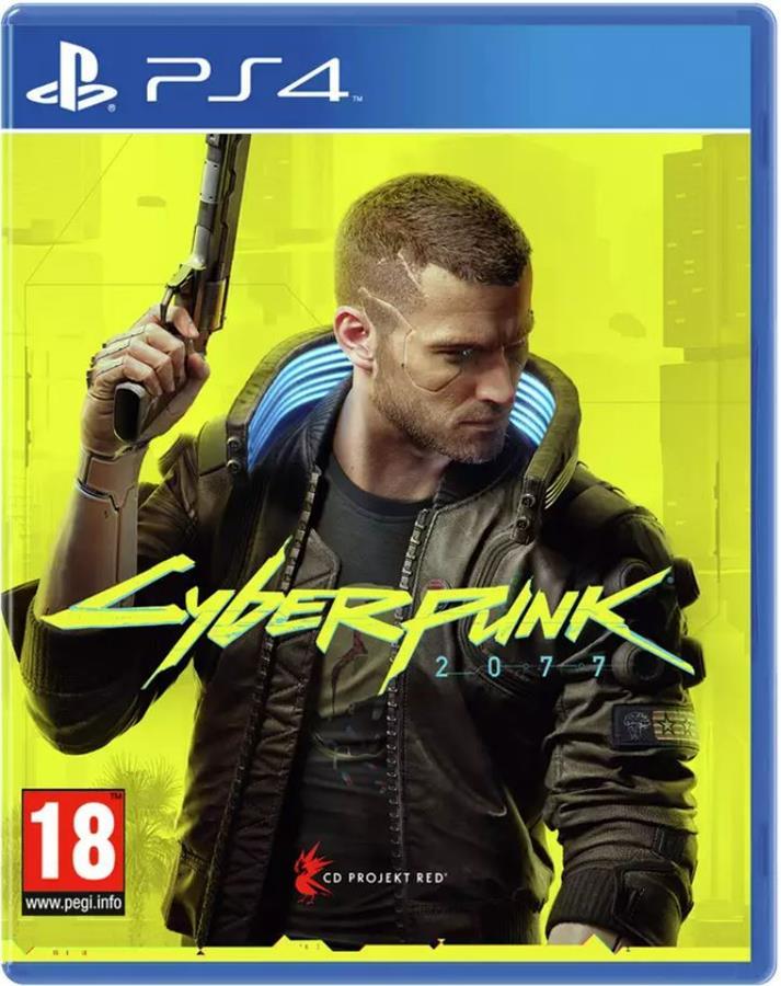 Games Software CYBERPUNK 2077 [BD disk] (PS4), фото 1