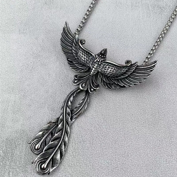 Підвіска амулет Фенікс, фото 1