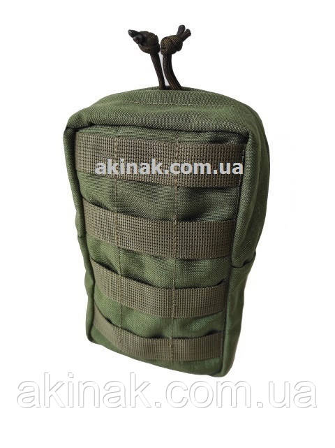 Підсумок утилітарний тактичний Akinak EDC (20х12х8см) MOLLE