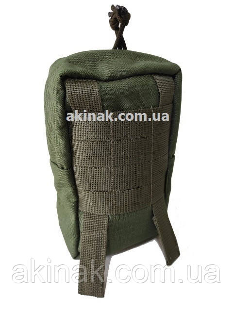 Подсумок утилитарный тактический Akinak EDC (20х12х8см) MOLLE - фото 2 - id-p627537180