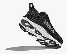 Кросівки для бігу чоловічі Hoka One One Gaviota 5 1127929 BWHT Black / White, фото 2