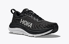 Кросівки для бігу чоловічі Hoka One One Gaviota 5 1127929 BWHT Black / White, фото 2