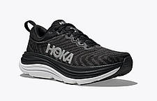 Кросівки для бігу чоловічі Hoka One One Gaviota 5 1127929 BWHT Black / White, фото 3