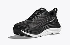 Кросівки для бігу чоловічі Hoka One One Gaviota 5 1127929 BWHT Black / White, фото 3