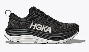 Кросівки для бігу чоловічі Hoka One One Gaviota 5 1127929 BWHT Black / White