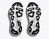 Кросівки для бігу чоловічі Hoka One One Gaviota 5 1127929 BWHT Black / White, фото 3