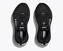 Кросівки для бігу чоловічі Hoka One One Gaviota 5 1127929 BWHT Black / White, фото 3