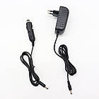 Масажер для спини Massager of Neck Kneading + Подарунок Масажер для шиї LY-480 / Масажна накидка / Масажер роликовий, фото 8