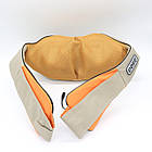 Роликовий масажер для шиї та плечей з підігрівом, Massager of Neck Kneading / Універсальний масажер для тіла, фото 5