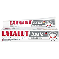 Зубная паста Lacalut Basic Отбеливающая, 75 мл
