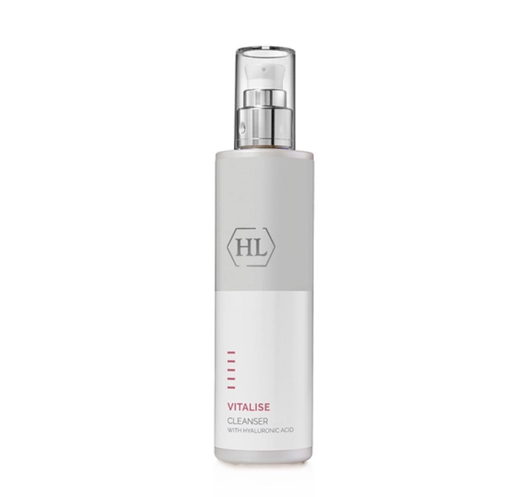 Очисний засіб із гіалуроновою кислотою Holy Land Vitalise Cleanser With Hyaluronic Acid