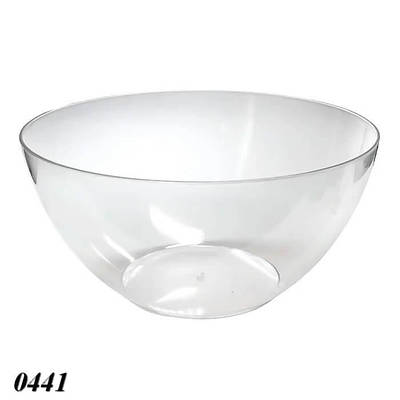 Миска салатниця прозора 2.5 л