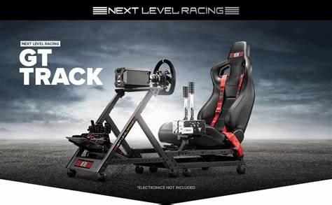 Кресло геймерское, игровое, спортивное Next Level Racing Гоночное сиденье (Кресло для Пк) - фото 3 - id-p2134866177