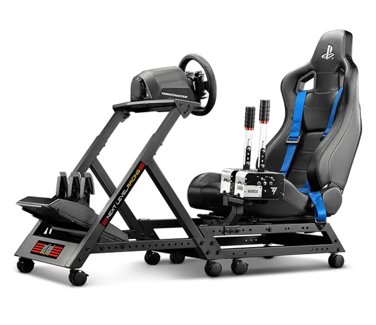 Кресло геймерское, игровое, спортивное Next Level Racing Гоночное сиденье (Кресло для Пк) - фото 1 - id-p2134866177