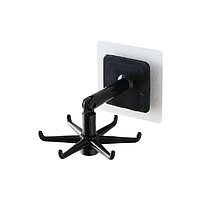 Гачок-карусель функціональний 6 гачків пластиковий