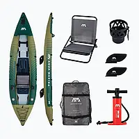 Каяк для рыбалки Aqua Marina CALIBER ANGLING KAYAK 1/2-PERSON. DWF DECK