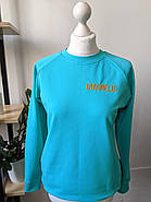 Світшоти з вашим Логотипом Vsetex Slim Кольорові брендування на серці та спині (10см + 25см), фото 3