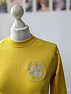 Світшоти з вашим Логотипом Vsetex Slim Кольорові брендування на серці та спині (10см + 25см), фото 5