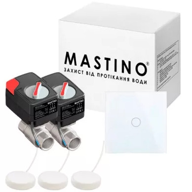 Система захисту від протікання води Mastino TS2 3/4 white