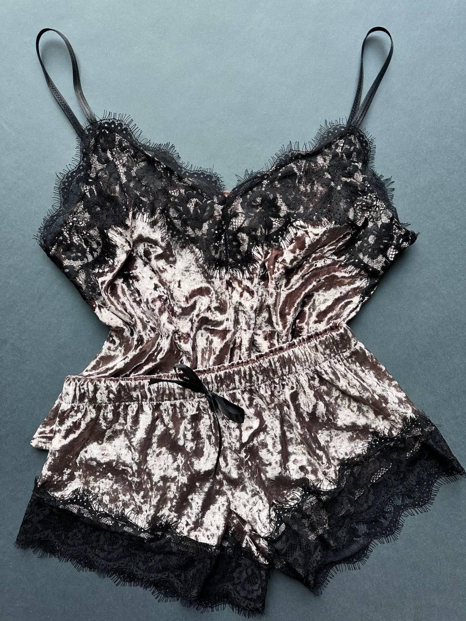 Піжама майка + шорти, молодіжні піжами.