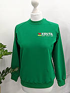 Світшоти з вашим Логотипом Vsetex Slim Кольорові брендування на серці та спині (10см + 25см), фото 10