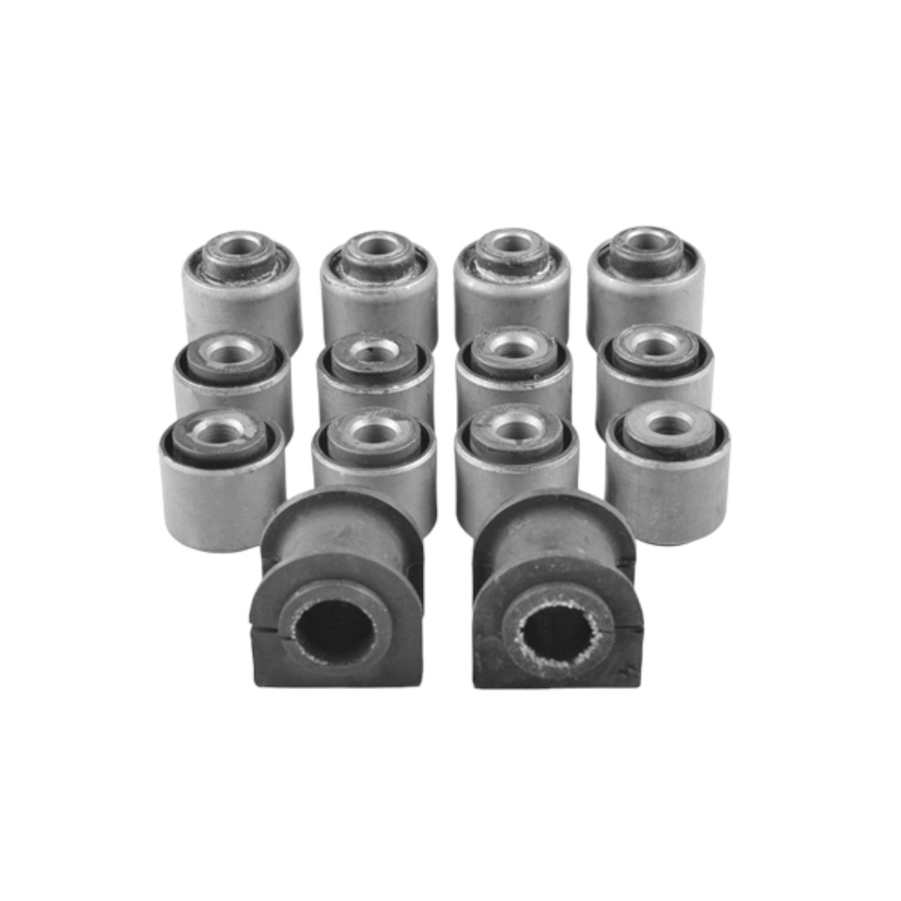 Сайлентблоки задніх ричагів Ford Mondeo III седан, хетчбек. з 2000 до 2007 р.в. / комплект 14шт./ Leaderparts 00227743LP, фото 1