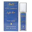 Dolce&Gabbana Light Blue Pheromone Parfum чоловічий 40 мл, фото 4