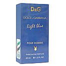Dolce&Gabbana Light Blue Pheromone Parfum чоловічий 40 мл, фото 5