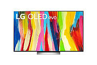 Телевізор 77 дюймів LG OLED77C27LA (4K Smart TV OLED 120Hz Bluetooth)