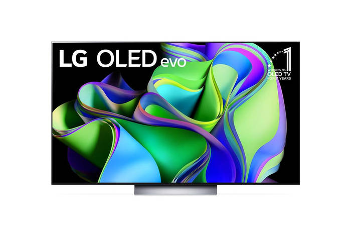 Телевизор 77 дюймов LG OLED77C37LA (4K Smart TV OLED 120Hz Bluetooth ...