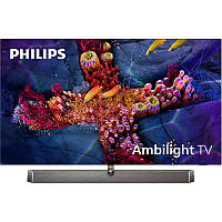 Телевизор 65 дюймов Philips 65OLED937/12 (4K Android TV OLED 120Hz Ambilight)