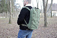 Рюкзак для терминала спутниковой связи Starlink Старлинк V2 Стохід Олива, сумка для транспортировки старлинка