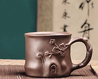 Чашка глиняна Чабей Damei коричнева 180 мл.